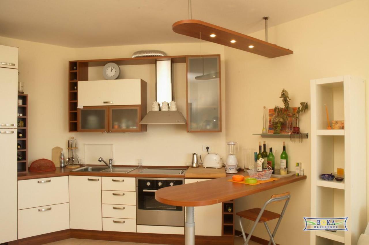 Apartments Boka Residence Херцег-Нови Экстерьер фото