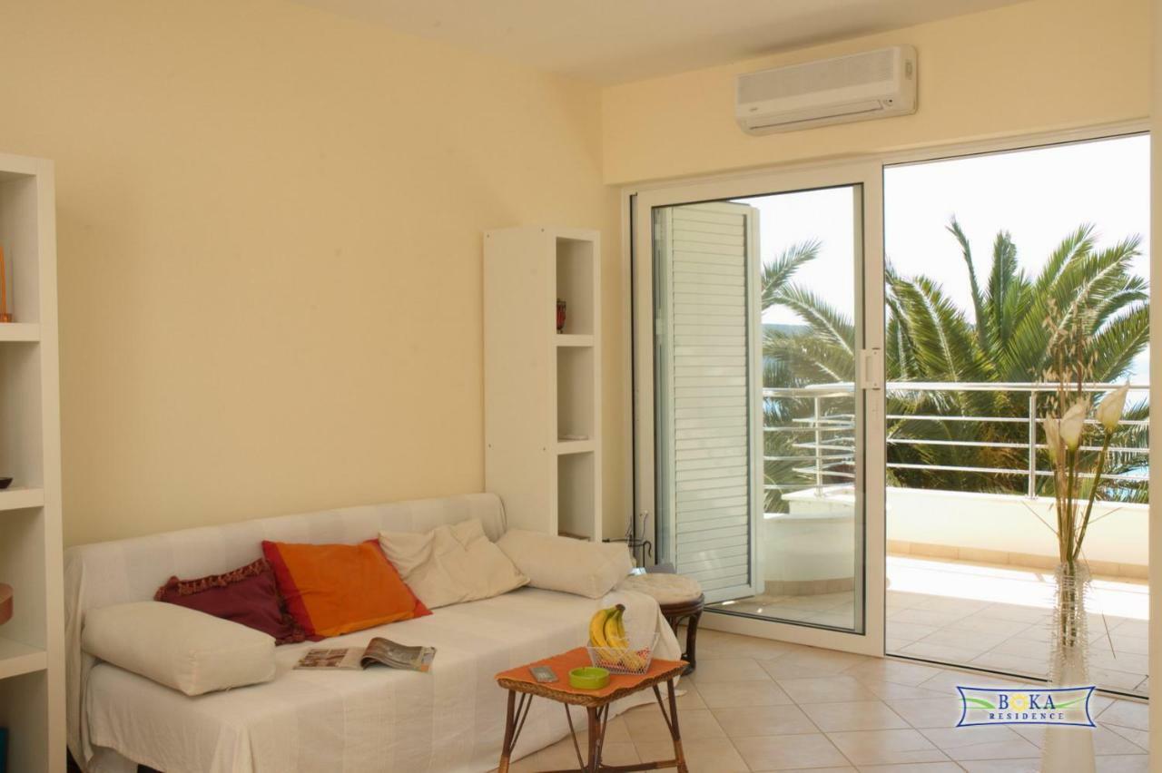 Apartments Boka Residence Херцег-Нови Экстерьер фото