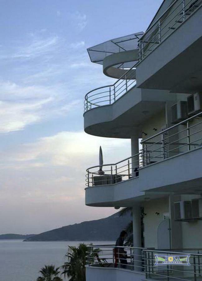 Apartments Boka Residence Херцег-Нови Экстерьер фото
