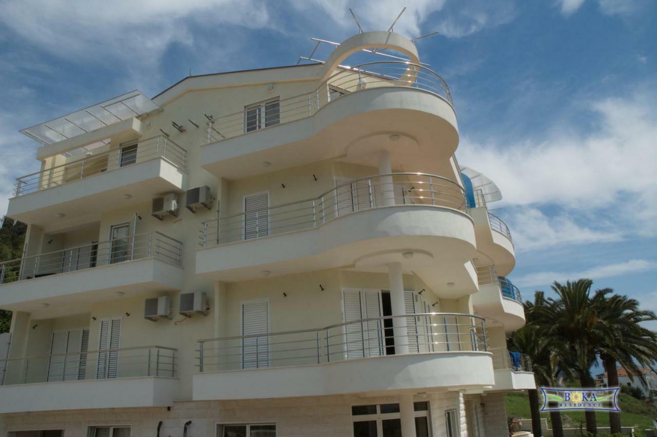 Apartments Boka Residence Херцег-Нови Экстерьер фото